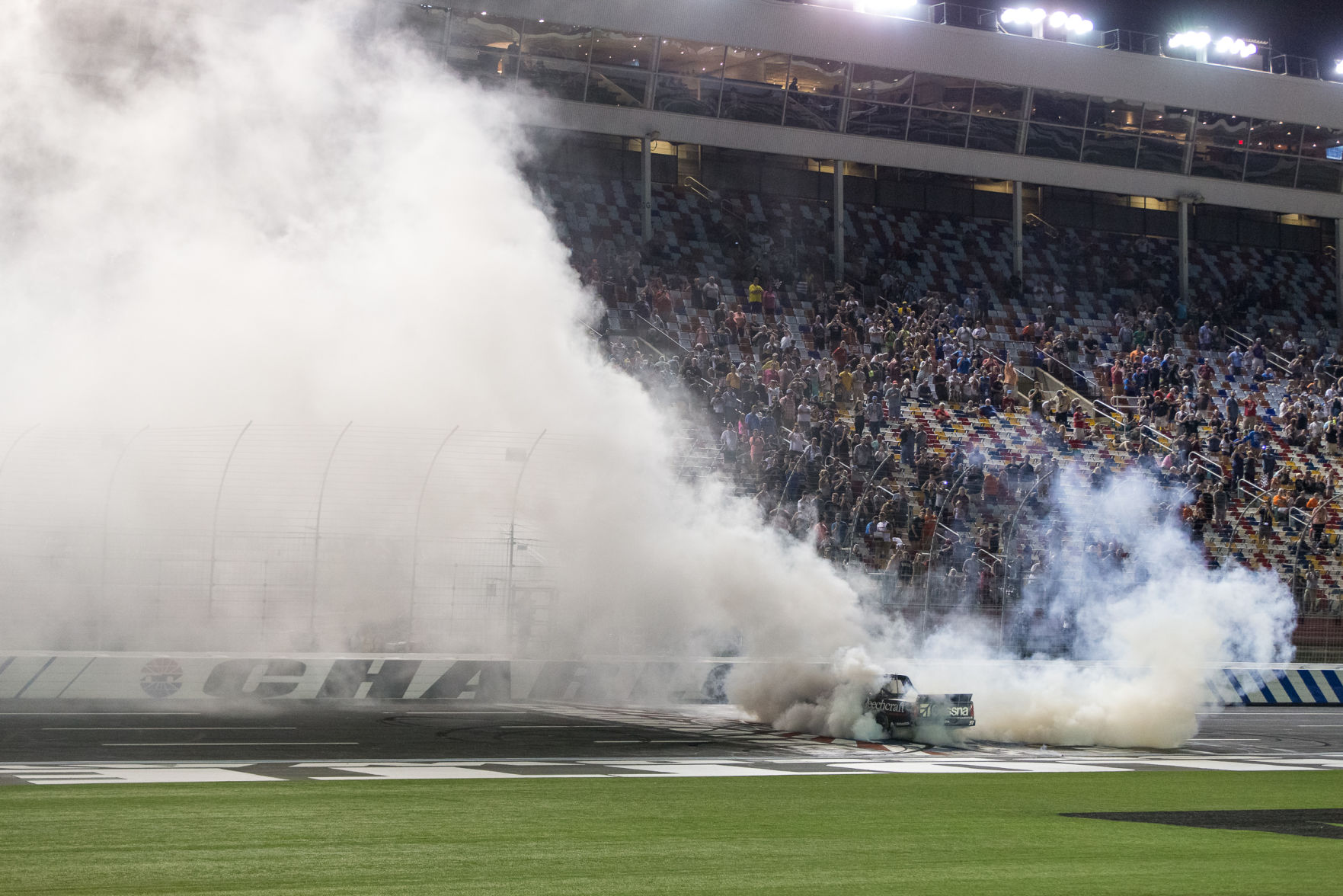 Friday action during the 2019 Monster Energy NASCAR All-Star Race Weekend.